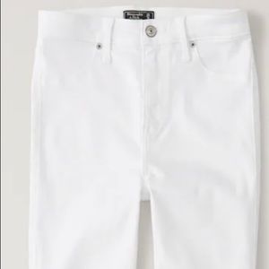 Abercrombie Simone High Rise Ankle Size 27